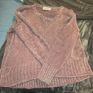 Pink Rose sweater